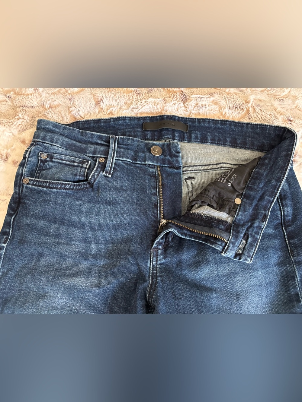 Joe's Jeans Mid-Rise Skinny Ankle Jeans - Blue - Picture 6 of 16